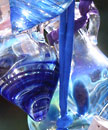 blue